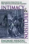 Intimacy and Exclusion cover