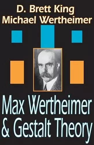 Max Wertheimer and Gestalt Theory cover