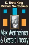 Max Wertheimer and Gestalt Theory cover