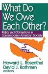 What Do We Owe Each Other? cover