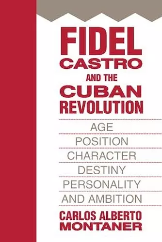 Fidel Castro and the Cuban Revolution cover