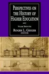 Perspectives on the History of Higher Education cover