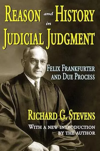 Reason and History in Judicial Judgment cover