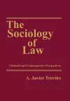 The Sociology of Law cover