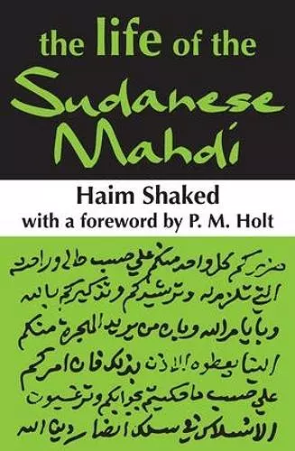 The Life of the Sudanese Mahdi cover