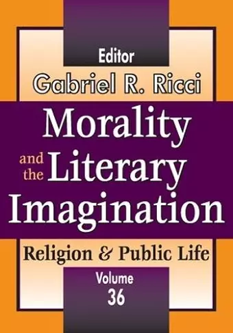 Morality and the Literary Imagination cover