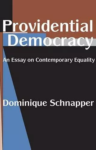 Providential Democracy cover