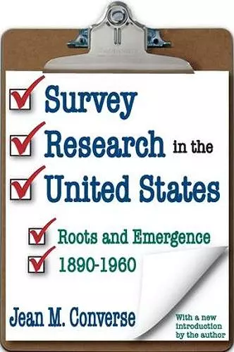 Survey Research in the United States cover