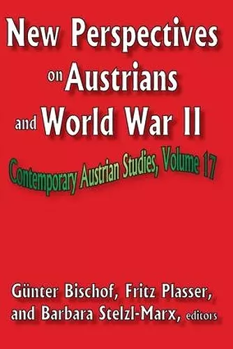 New Perspectives on Austrians and World War II cover