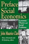 Preface to Social Economics cover