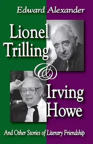 Lionel Trilling and Irving Howe cover