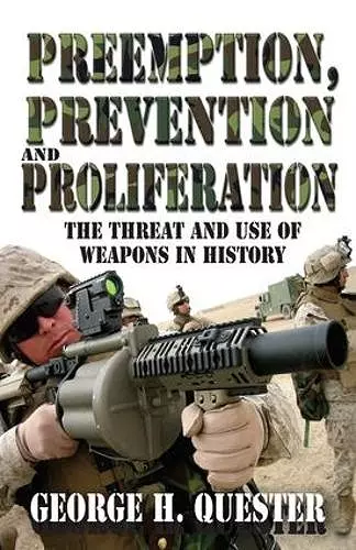 Preemption, Prevention and Proliferation cover