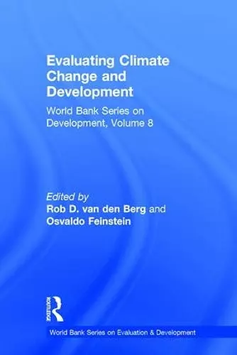 Evaluating Climate Change and Development cover