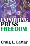 Exporting Press Freedom cover