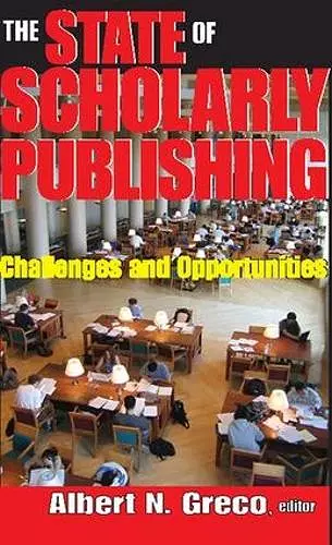 The State of Scholarly Publishing cover