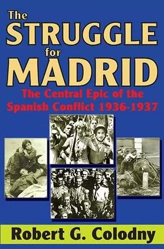 The Struggle for Madrid cover