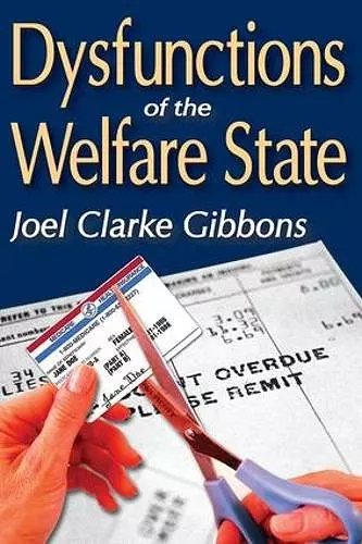 Dysfunctions of the Welfare State cover