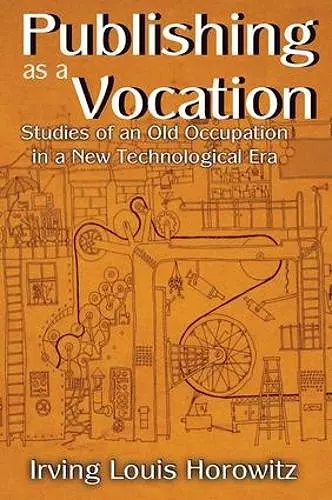 Publishing as a Vocation cover