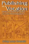 Publishing as a Vocation cover