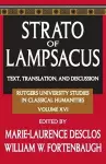 Strato of Lampsacus cover