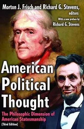 American Political Thought cover