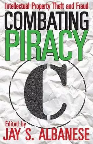 Combating Piracy cover