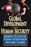 Global Development and Human Security cover