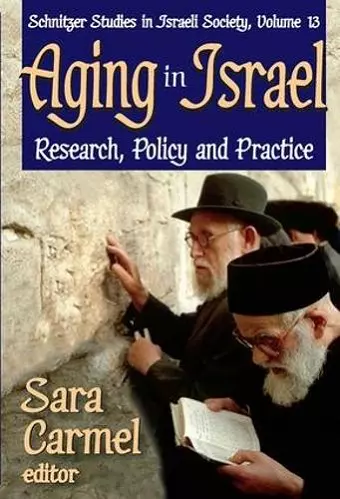 Aging in Israel cover