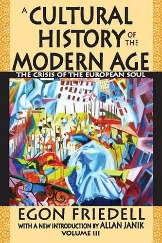 A Cultural History of the Modern Age cover