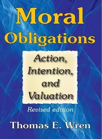 Moral Obligations cover