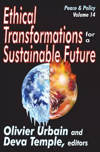 Ethical Transformations for a Sustainable Future cover