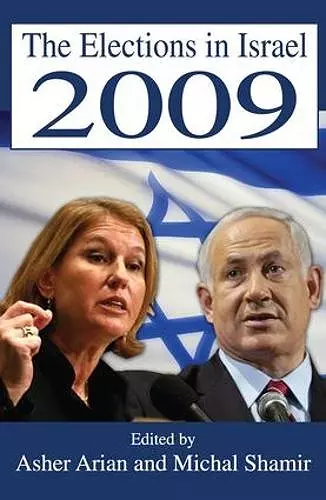 The Elections in Israel 2009 cover