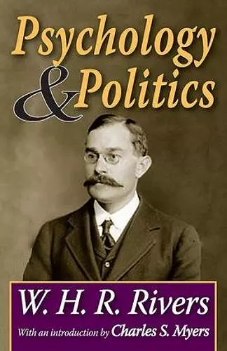 Psychology and Politics cover