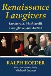 Renaissance Lawgivers cover