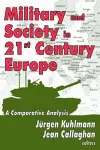 Military and Society in 21st Century Europe cover