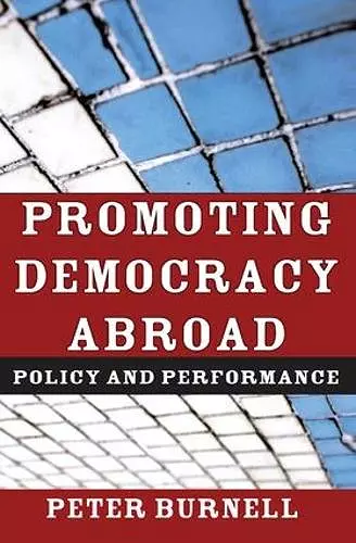 Promoting Democracy Abroad cover