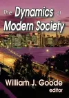 The Dynamics of Modern Society cover