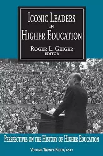 Iconic Leaders in Higher Education cover