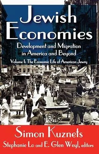 Jewish Economies (Volume 1) cover