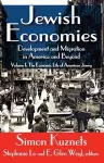 Jewish Economies (Volume 1) cover