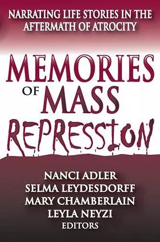 Memories of Mass Repression cover