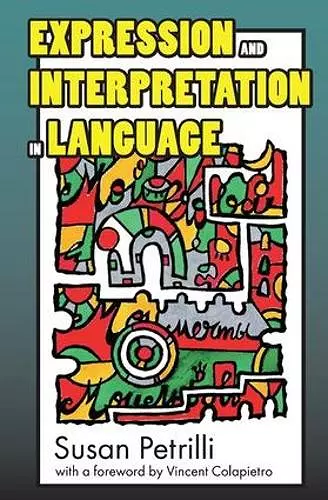 Expression and Interpretation in Language cover