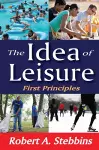 The Idea of Leisure cover