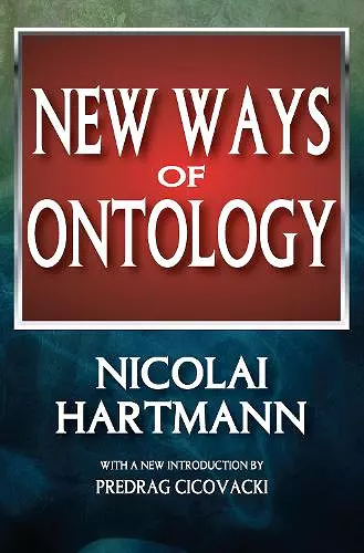 New Ways of Ontology cover