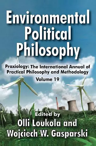 Environmental Political Philosophy cover