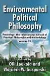 Environmental Political Philosophy cover