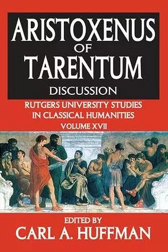 Aristoxenus of Tarentum cover