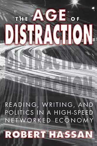 The Age of Distraction cover