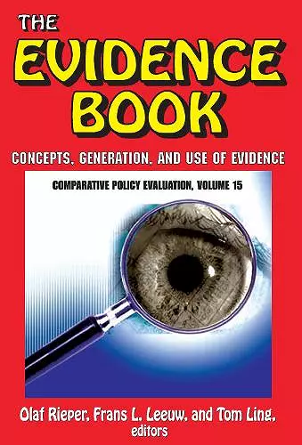 The Evidence Book cover