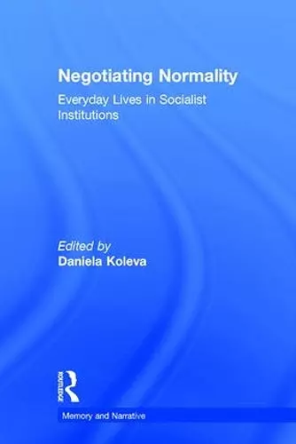 Negotiating Normality cover